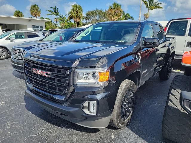 2021 GMC Canyon Elevation