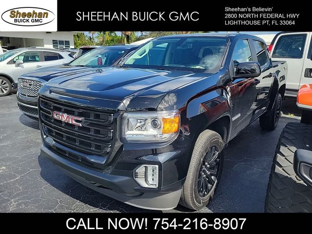 2021 GMC Canyon Elevation