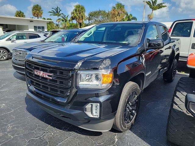 2021 GMC Canyon Elevation