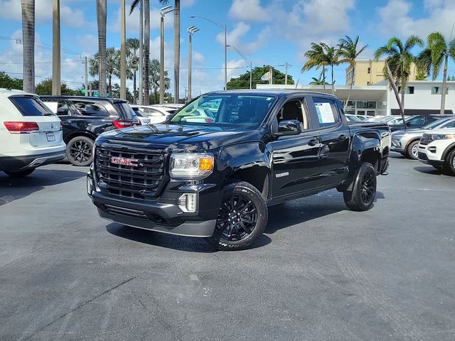 2021 GMC Canyon Elevation