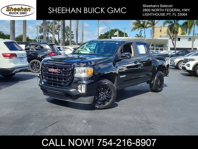 2021 GMC Canyon Elevation