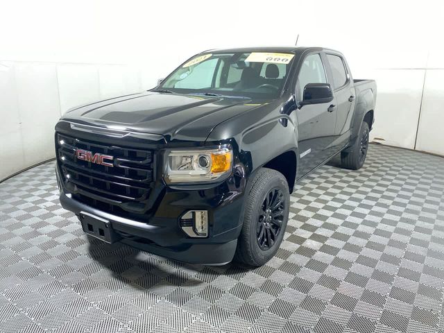 2021 GMC Canyon Elevation