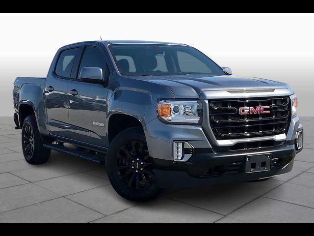 2021 GMC Canyon Elevation