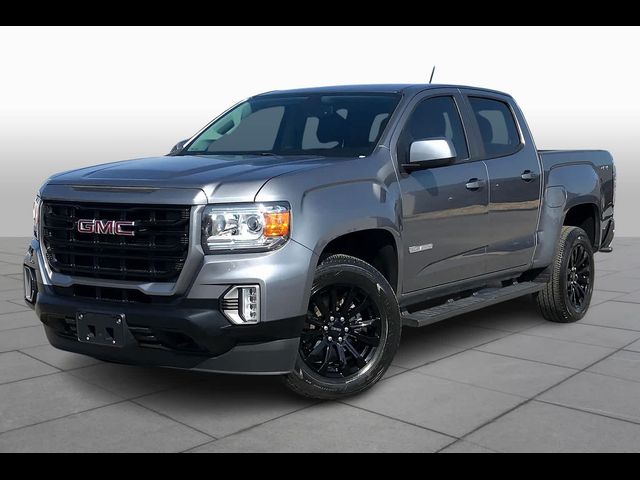 2021 GMC Canyon Elevation