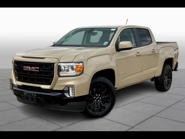 2021 GMC Canyon Elevation