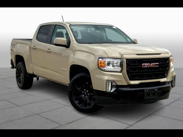 2021 GMC Canyon Elevation