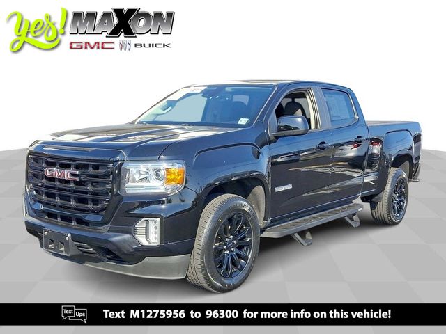 2021 GMC Canyon Elevation