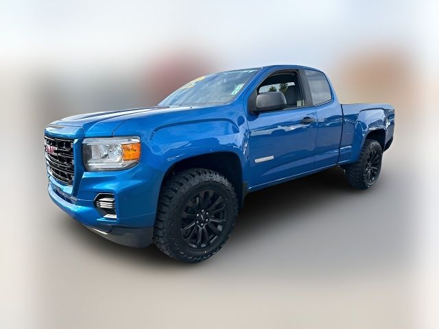 2021 GMC Canyon Elevation Standard