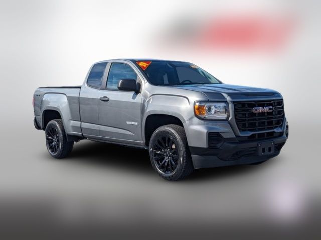 2021 GMC Canyon Elevation Standard