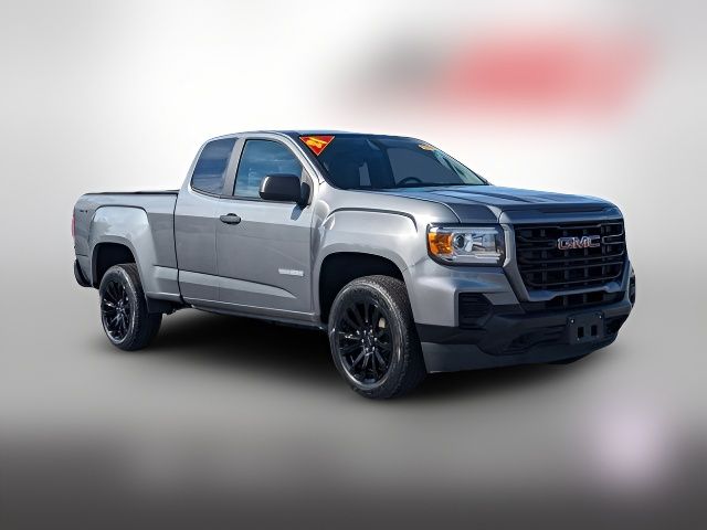 2021 GMC Canyon Elevation Standard