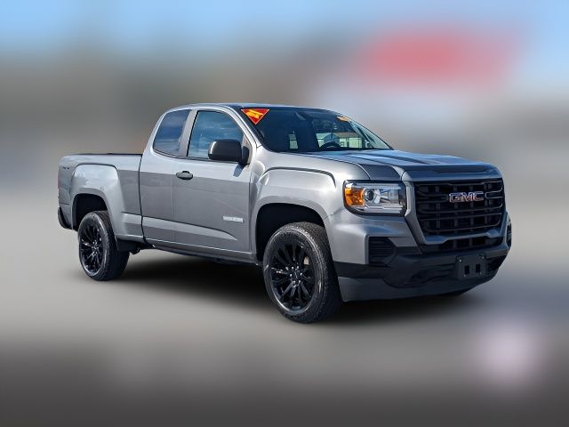 2021 GMC Canyon Elevation Standard