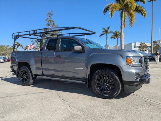 2021 GMC Canyon Elevation Standard