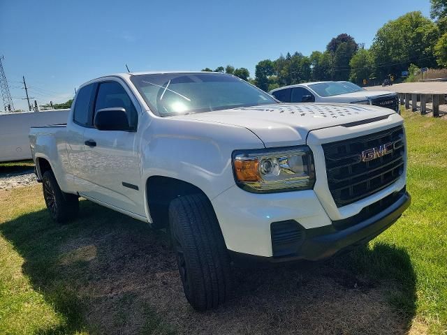 2021 GMC Canyon Elevation Standard