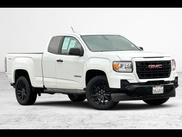 2021 GMC Canyon Elevation Standard