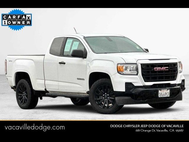 2021 GMC Canyon Elevation Standard