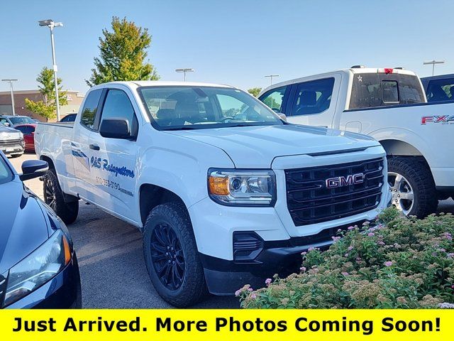 2021 GMC Canyon Elevation Standard