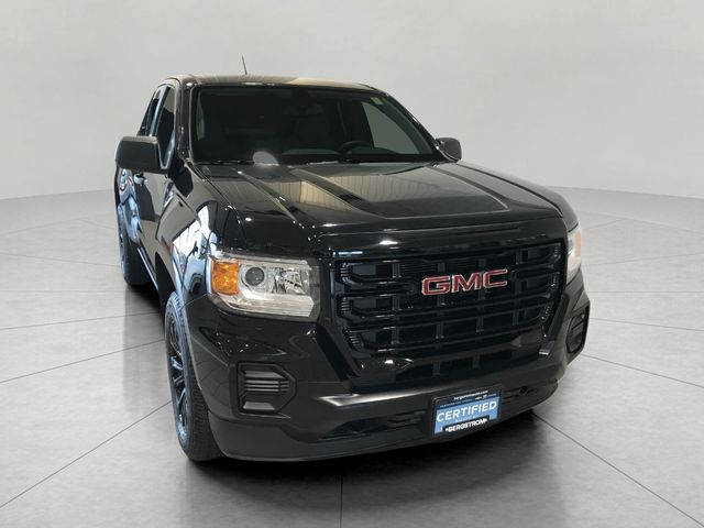 2021 GMC Canyon Elevation Standard