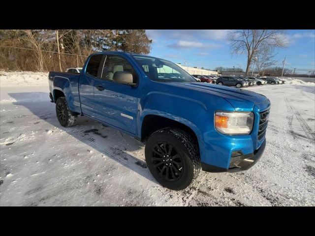 2021 GMC Canyon Elevation Standard