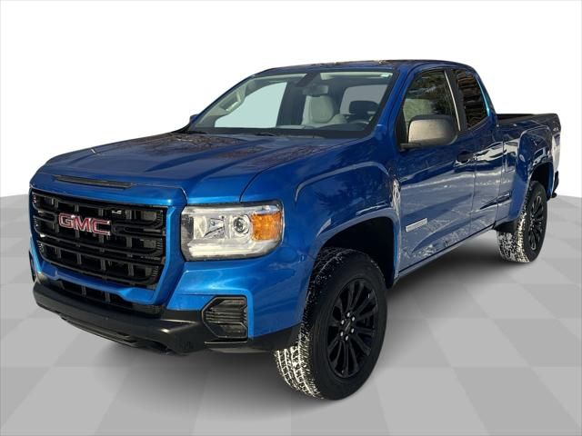 2021 GMC Canyon Elevation Standard