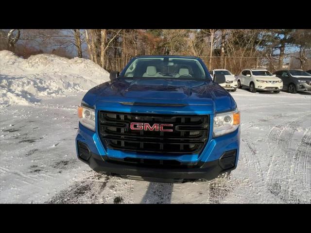 2021 GMC Canyon Elevation Standard