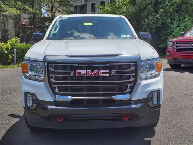 2021 GMC Canyon AT4 Cloth