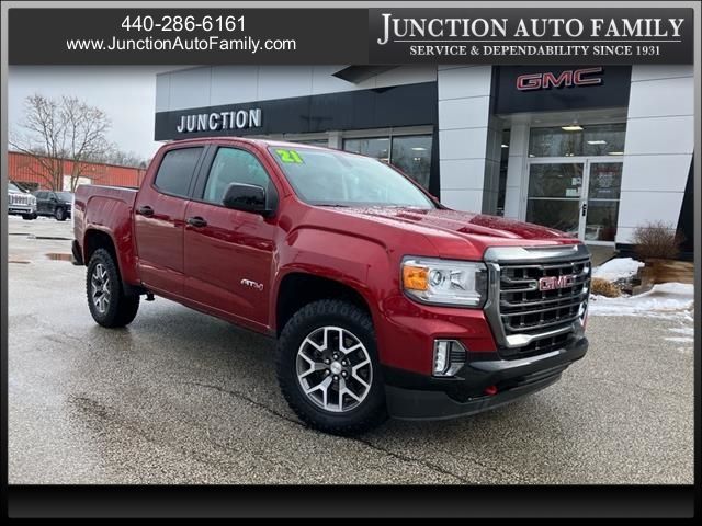 2021 GMC Canyon AT4 Cloth