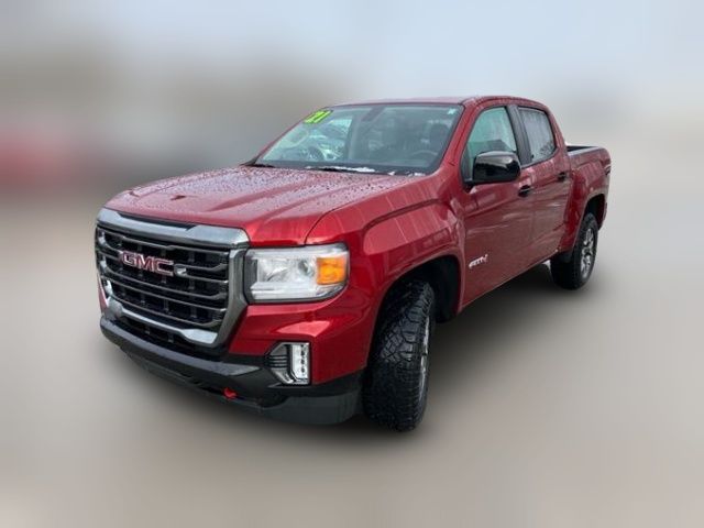 2021 GMC Canyon AT4 Cloth