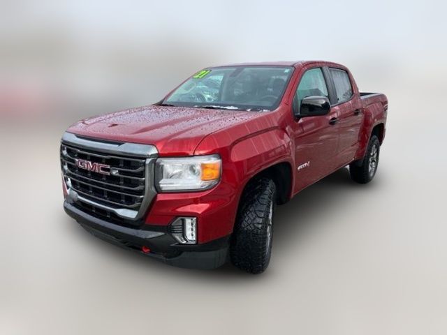 2021 GMC Canyon AT4 Cloth