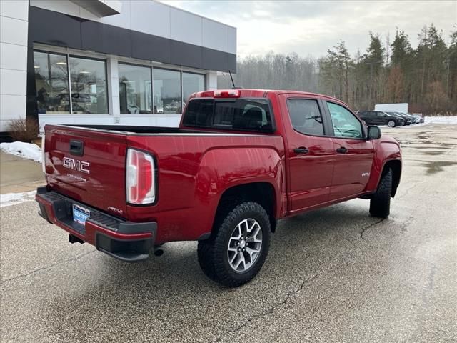 2021 GMC Canyon AT4 Cloth