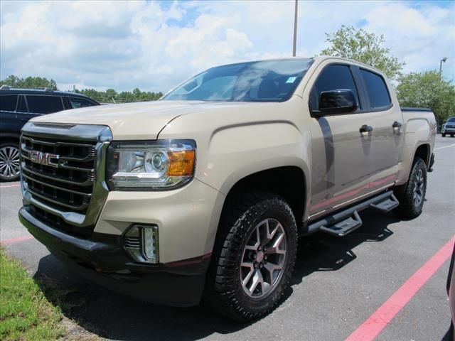 2021 GMC Canyon AT4 Cloth