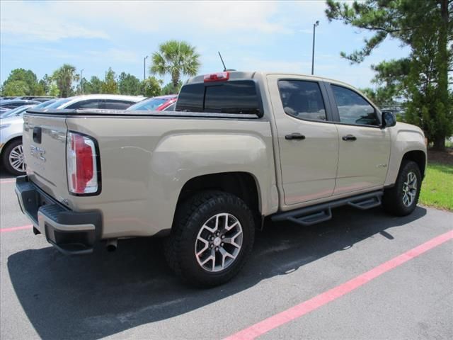 2021 GMC Canyon AT4 Cloth