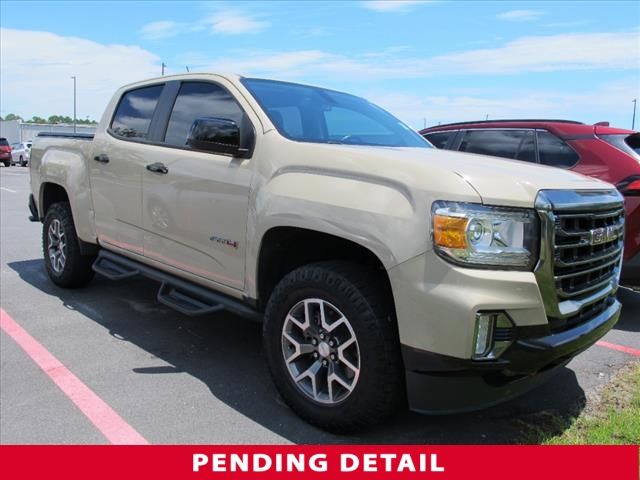 2021 GMC Canyon AT4 Cloth