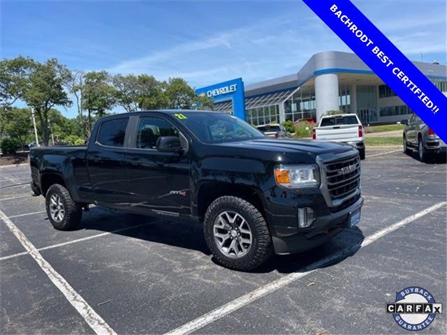 2021 GMC Canyon AT4 Cloth