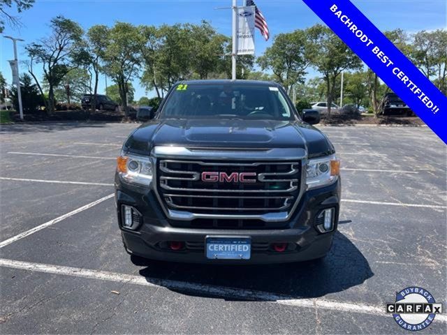 2021 GMC Canyon AT4 Cloth