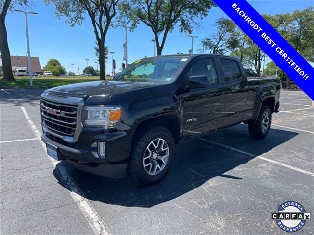 2021 GMC Canyon AT4 Cloth