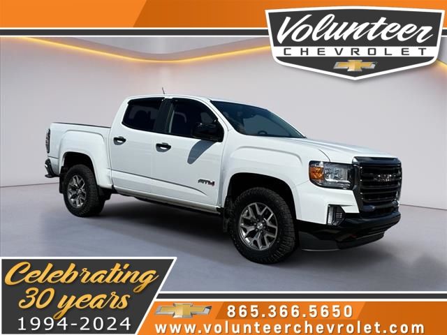 2021 GMC Canyon AT4 Leather