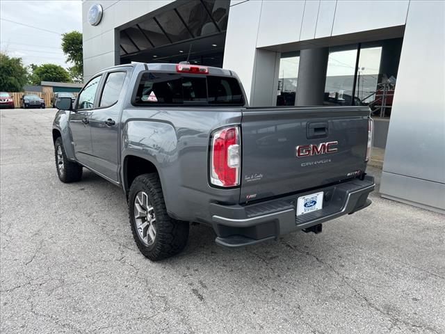 2021 GMC Canyon AT4 Cloth