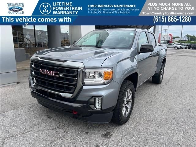 2021 GMC Canyon AT4 Cloth