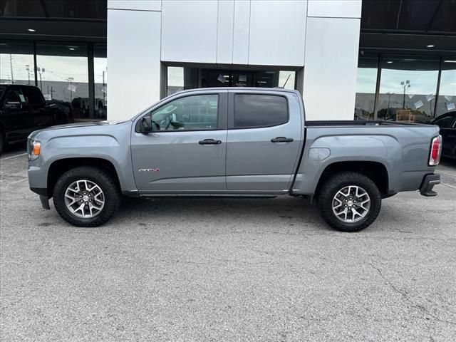 2021 GMC Canyon AT4 Cloth