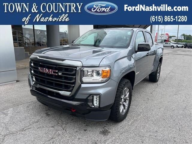 2021 GMC Canyon AT4 Cloth