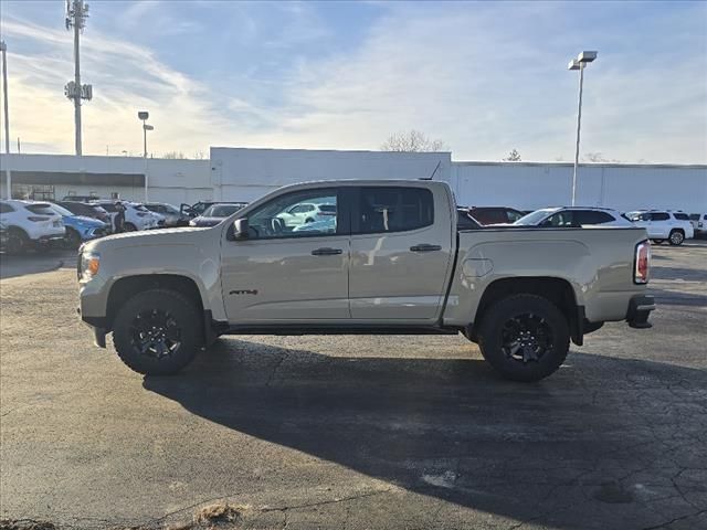 2021 GMC Canyon AT4 Leather