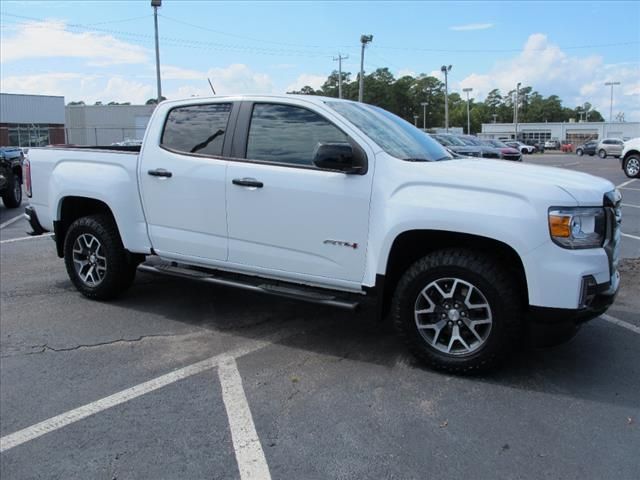 2021 GMC Canyon AT4 Leather