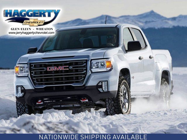 2021 GMC Canyon AT4 Cloth