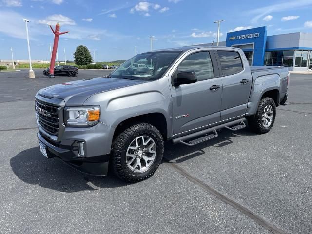 2021 GMC Canyon AT4 Cloth