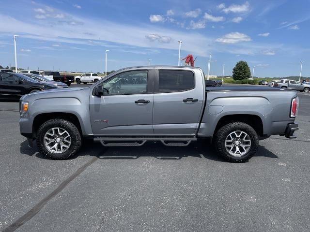 2021 GMC Canyon AT4 Cloth