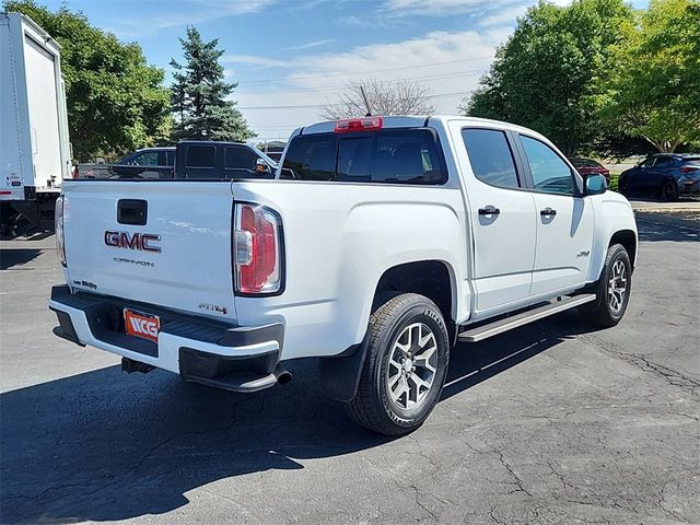 2021 GMC Canyon AT4 Cloth