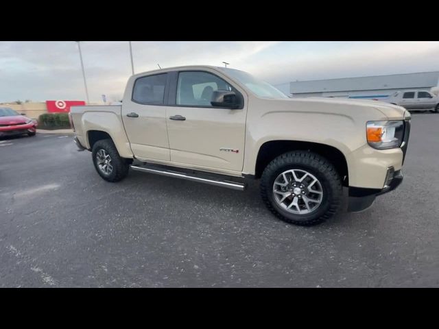 2021 GMC Canyon AT4 Cloth