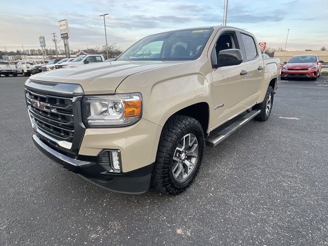 2021 GMC Canyon AT4 Cloth