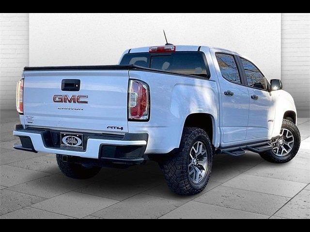 2021 GMC Canyon AT4 Cloth