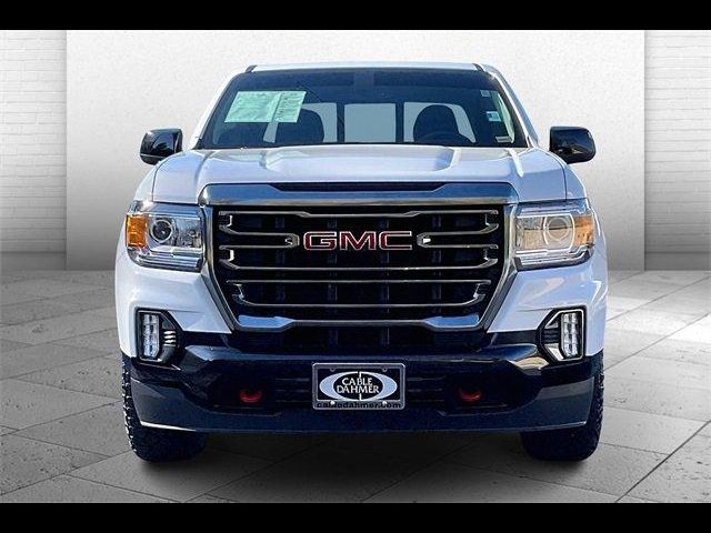 2021 GMC Canyon AT4 Cloth